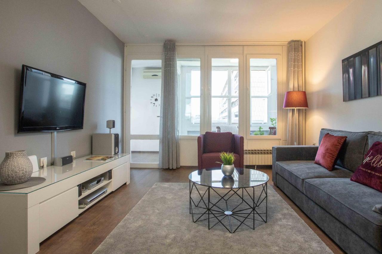 Modern Apartment Near Faculty Of El Engineering Zagabria Esterno foto