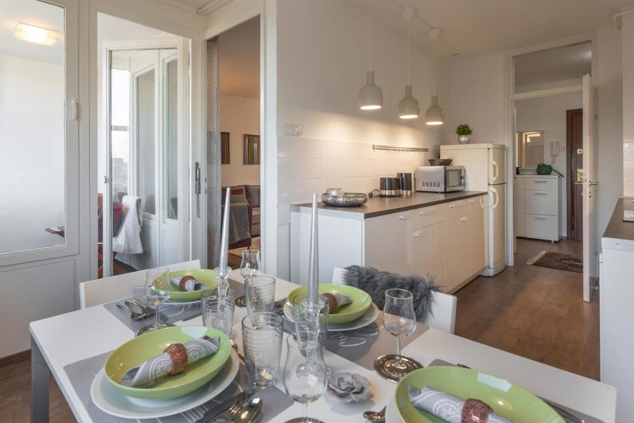 Modern Apartment Near Faculty Of El Engineering Zagabria Esterno foto