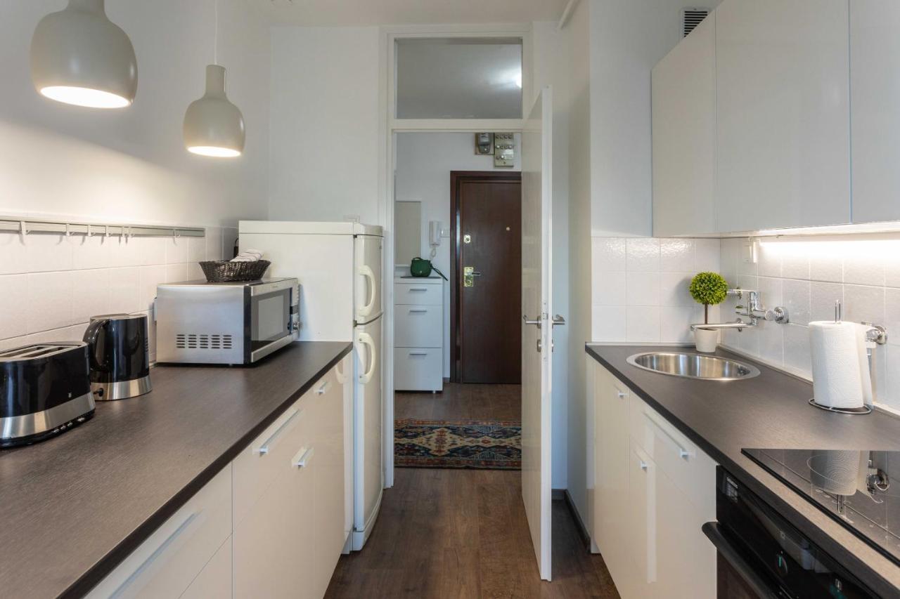 Modern Apartment Near Faculty Of El Engineering Zagabria Esterno foto
