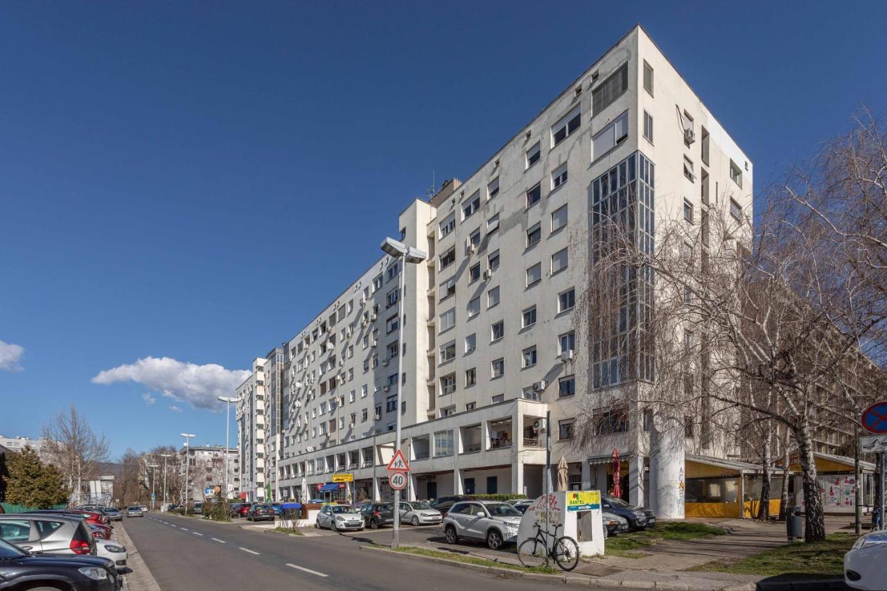 Modern Apartment Near Faculty Of El Engineering Zagabria Esterno foto