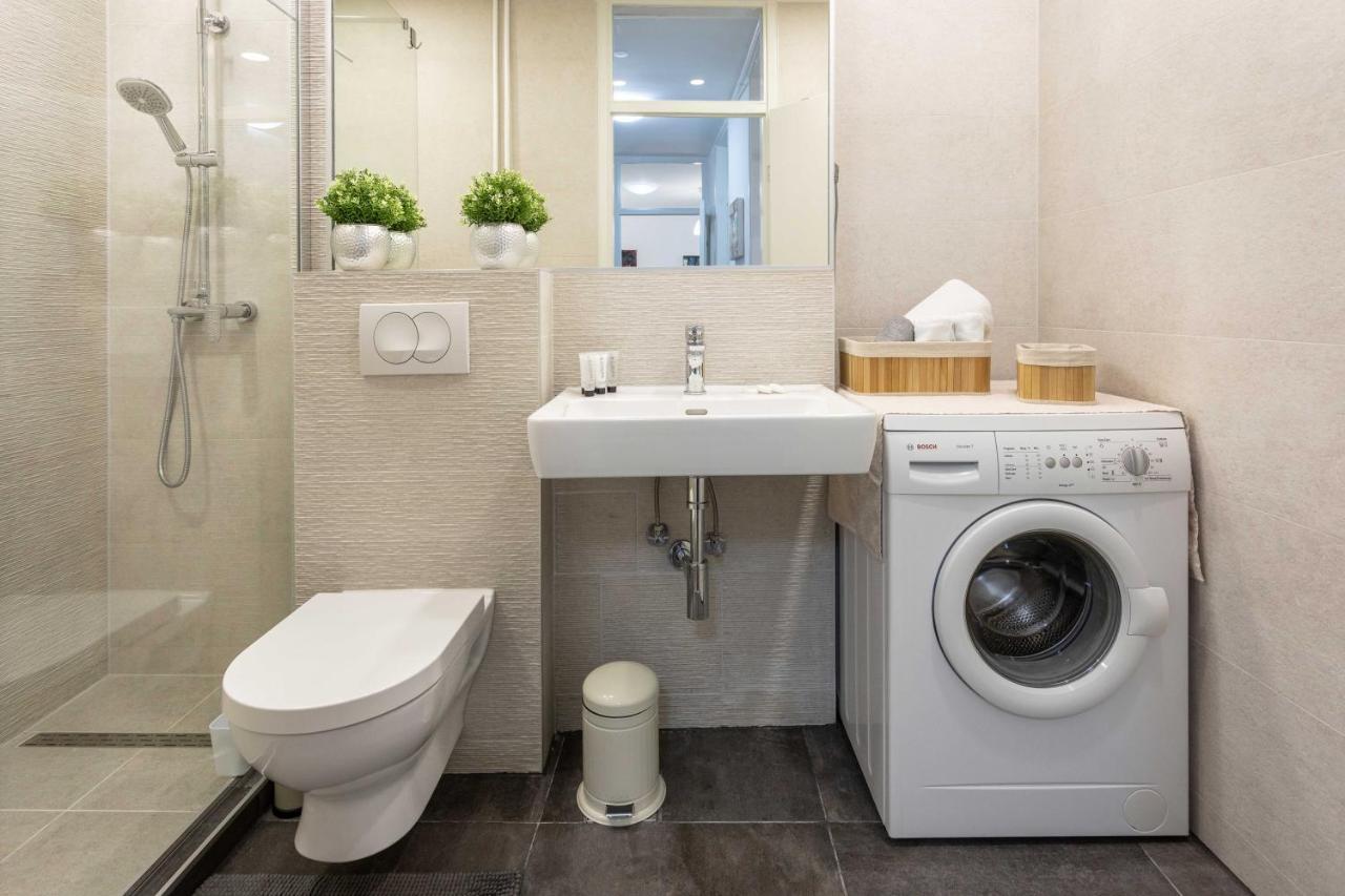 Modern Apartment Near Faculty Of El Engineering Zagabria Esterno foto