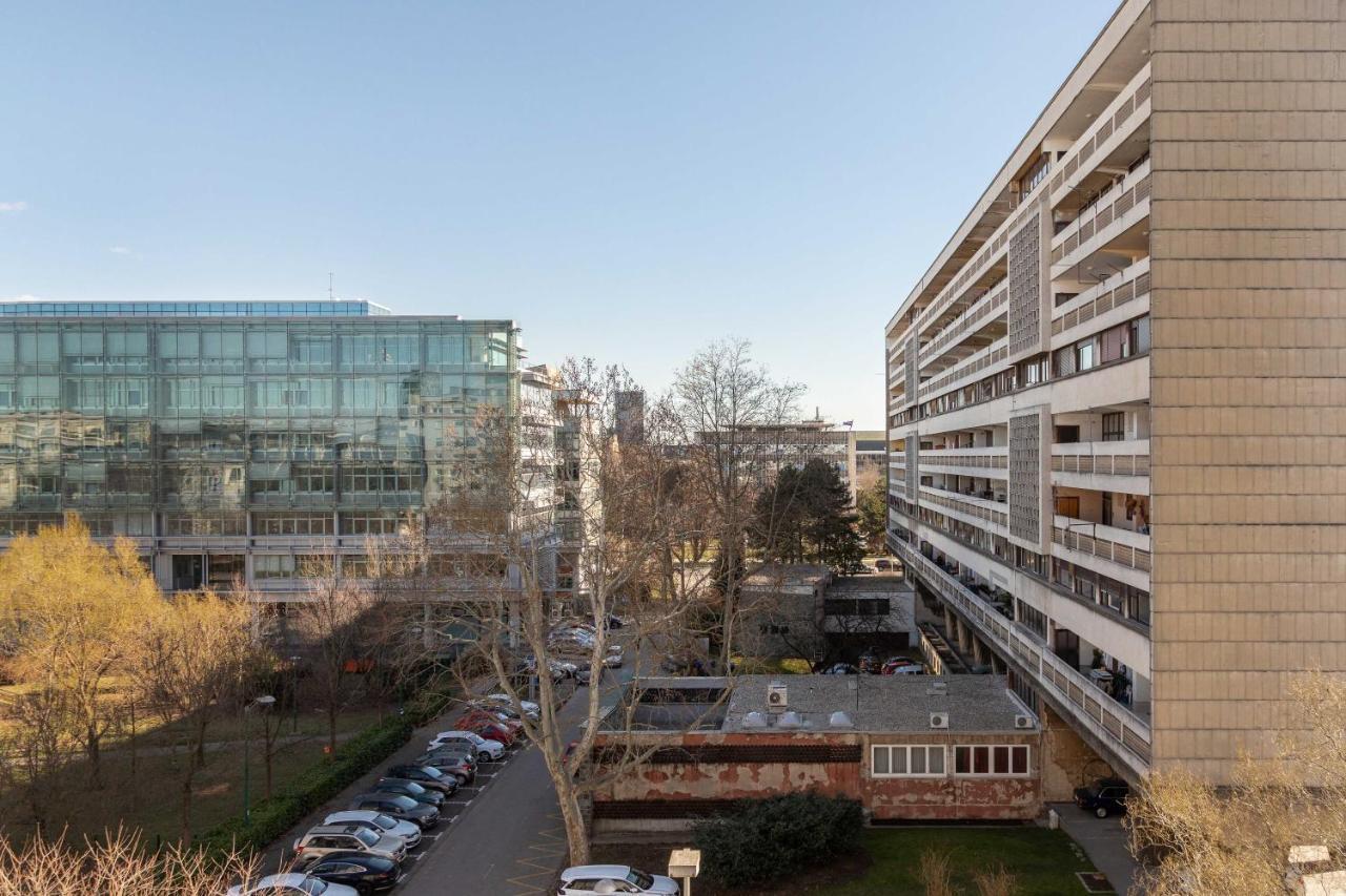 Modern Apartment Near Faculty Of El Engineering Zagabria Esterno foto