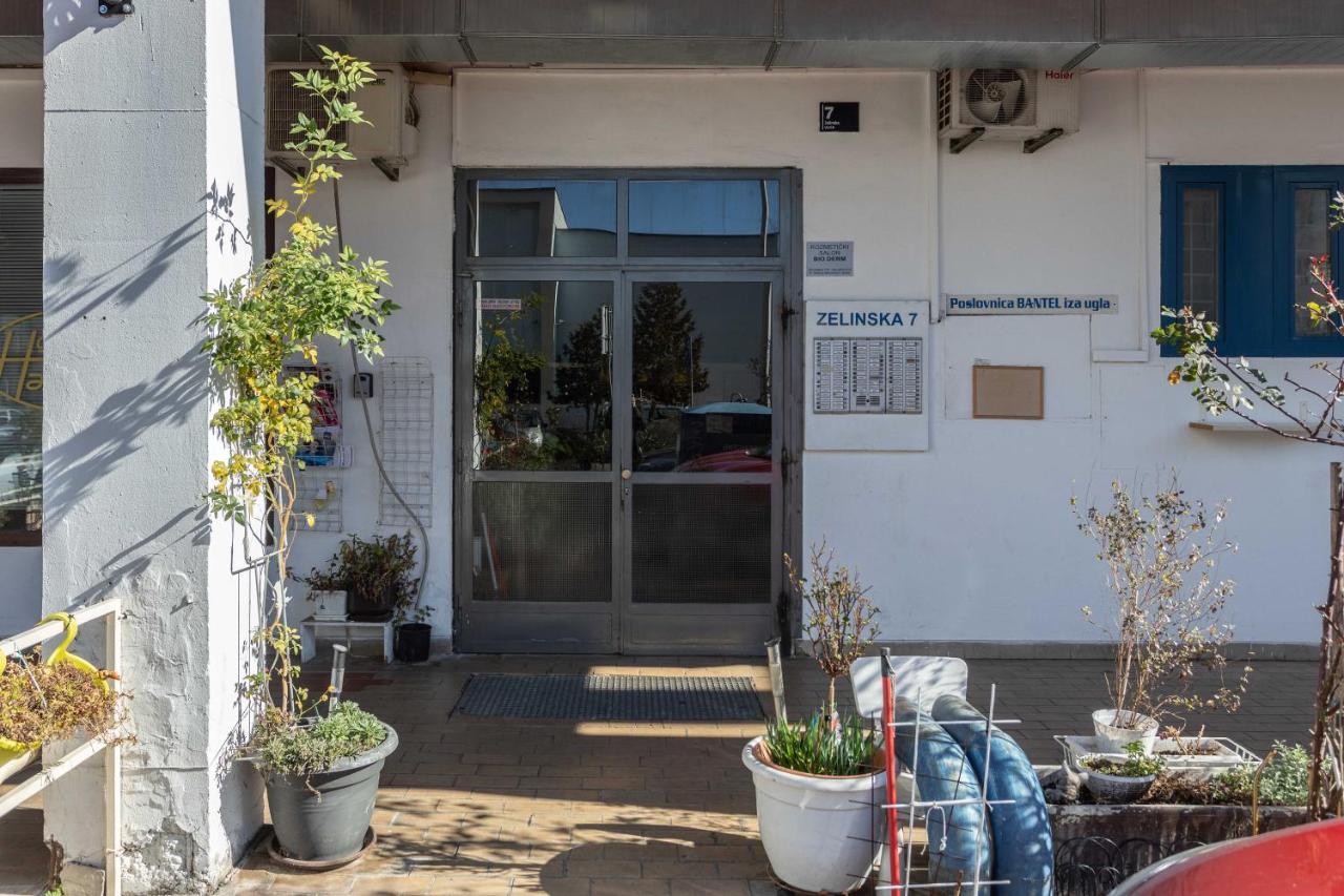 Modern Apartment Near Faculty Of El Engineering Zagabria Esterno foto